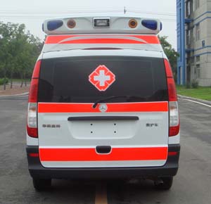 金杯牌SY5030XJHG-B3ZBV救护车公告图片