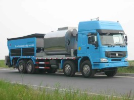 同步封层车