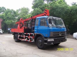 钻机车