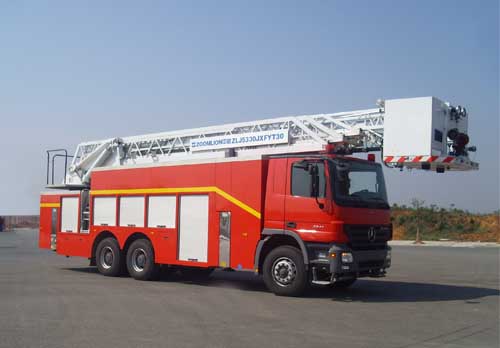 ZLJ5330JXFYT30型云梯消防车图片