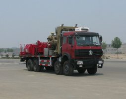 压裂车