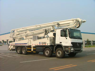中联牌ZLJ5430THB125-50混凝土泵车