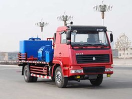 洗井车