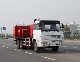 压裂车