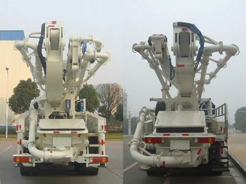中联牌ZLJ5302THB混凝土泵车公告图片