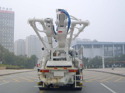 中联牌ZLJ5302THB混凝土泵车公告图片
