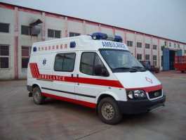 金马牌QJM5030XJH1救护车