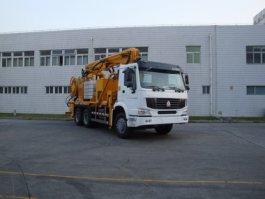 申星牌SG5210THB喷射式混凝土泵车