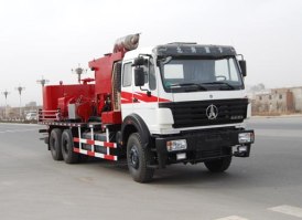 压裂车