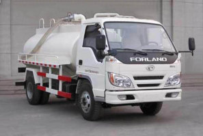 吸污车