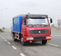 洗井供液车