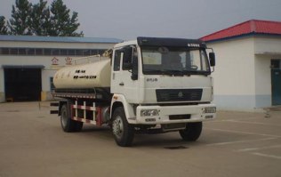 鸿运达牌ZZK5160GXW吸污车