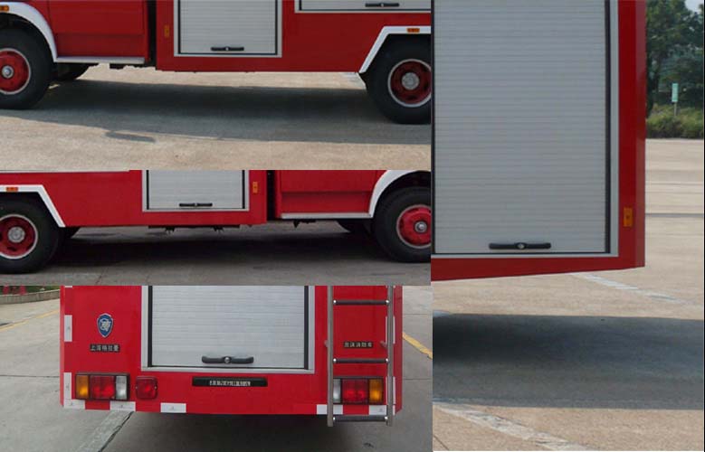 上格牌SGX5091GXFPM30泡沫消防车公告图片