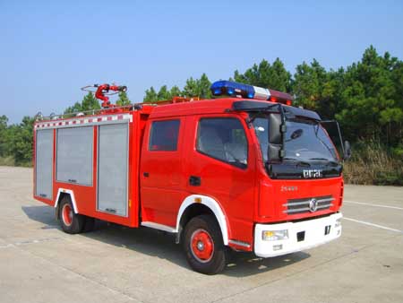 SGX5091GXFSG30型水罐消防车图片