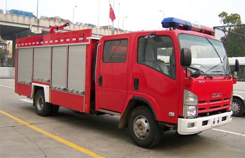 SGX5100GXFSG30型水罐消防车图片