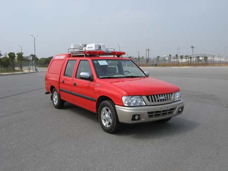 JMV5023TXFBP01型泵浦消防车图片