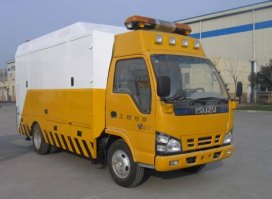 电力抢修车