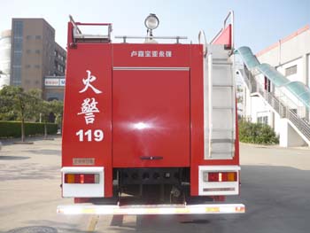 永强奥林宝牌RY5235GXFPM100泡沫消防车公告图片