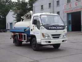 吸污车