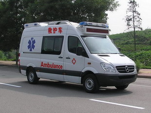 SZY5044XJH 中意牌救护车图片