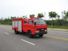 晶马牌JMV5050GXFSG09水罐消防车