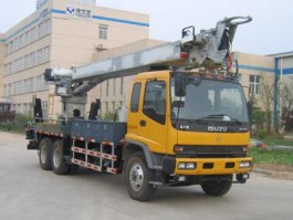 海伦哲牌XHZ5180TZJ钻孔立杆车