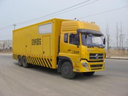 工程抢险车