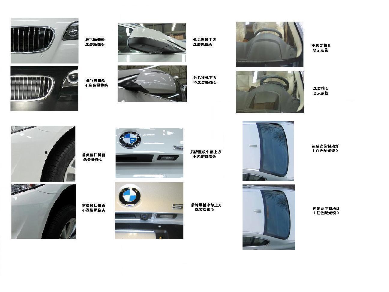 宝马牌BMW7201DL(BMW520Li)轿车公告图片