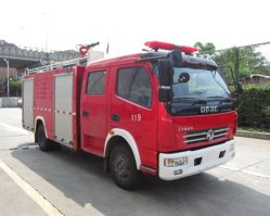 泡沫消防车