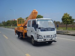 高空作业车