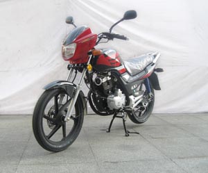 HD150-G 豪达前盘式后鼓式两轮摩托车图片