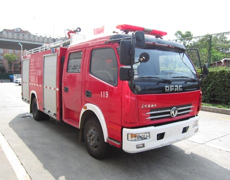 川消牌SXF5100GXFSG35DC水罐消防车图片