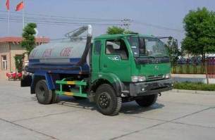 吸粪车