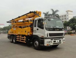 厦工牌XXG5270THB混凝土泵车