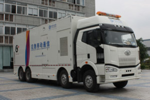 通信车