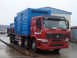 洗井清蜡车