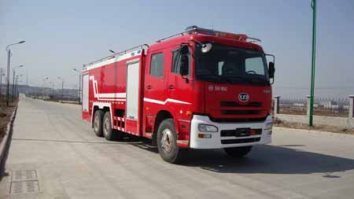 光通牌MX5330GXFPM180UD泡沫消防车