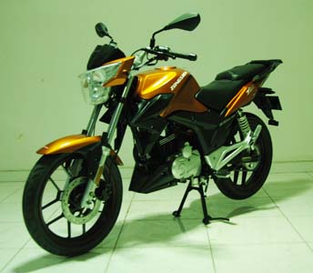 宗申ZS150-48A两轮摩托车图片