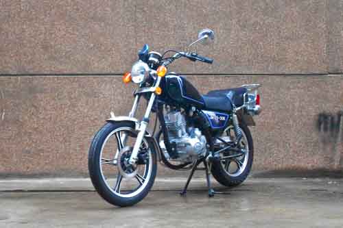 金马JM125-30K两轮摩托车公告图片