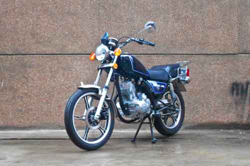 蒙德王MD125-30K两轮摩托车公告图片