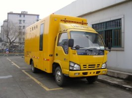 工程抢险车