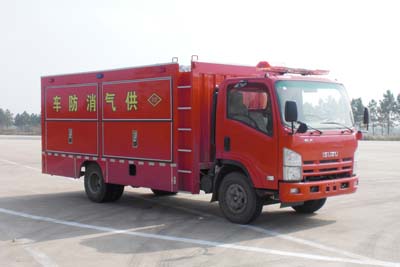 AS5075TXFGQ36 鲸象牌供气消防车图片