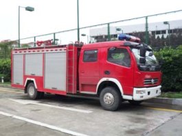 泡沫消防车