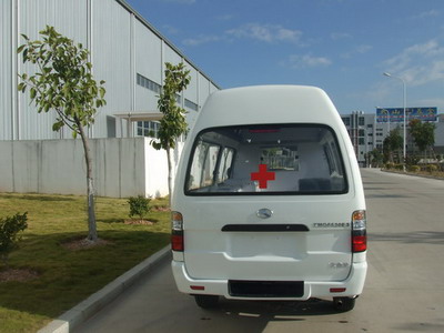 金龙牌XMQ5030XJH73救护车公告图片