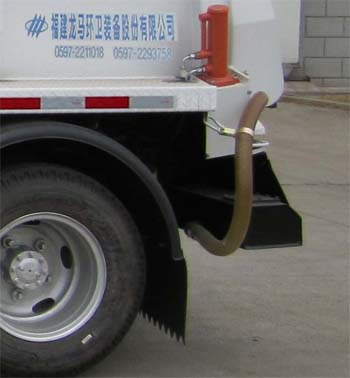 福龙马牌FLM5072ZZZE3自装卸式垃圾车公告图片