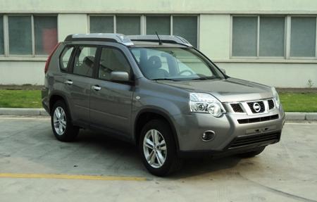 东风日产牌多用途乘用车(DFL6460VFC2)