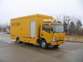 电力工程车
