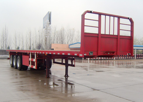 景阳岗13米34.5吨平板运输半挂车(SFL9401TPB)