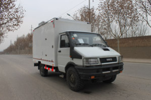 西石牌XSJ5040XYQ地震仪器车