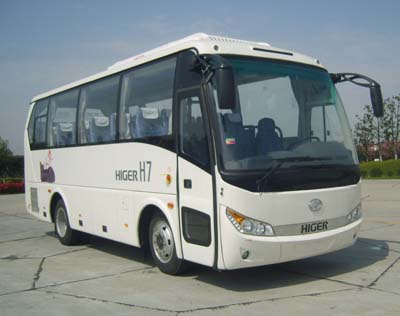 海格7.9米24-35座客车(KLQ6798KAE40)